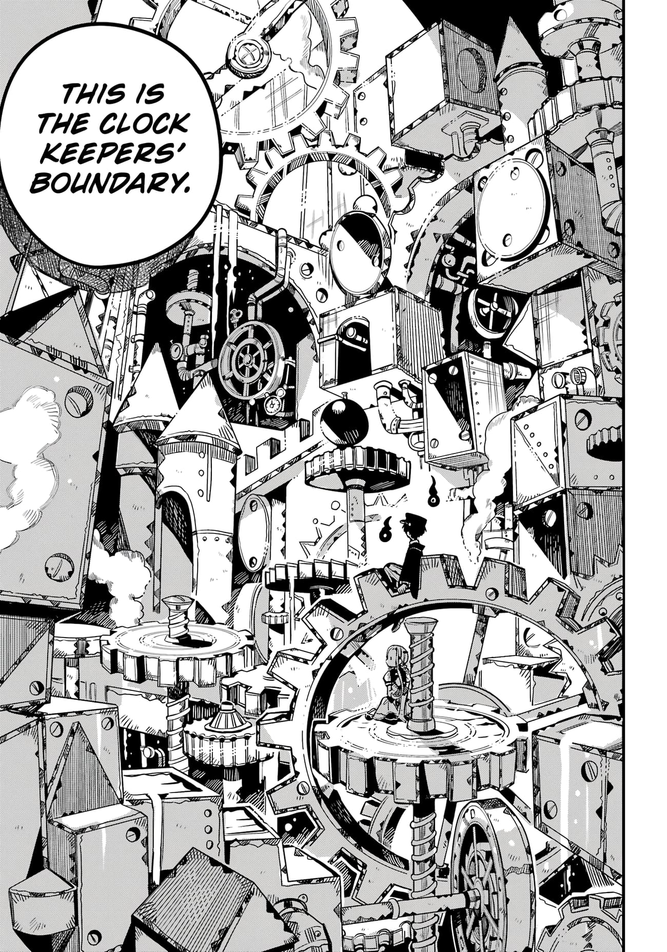 Toilet Bound Hanako Kun, Chapter 106 image 07